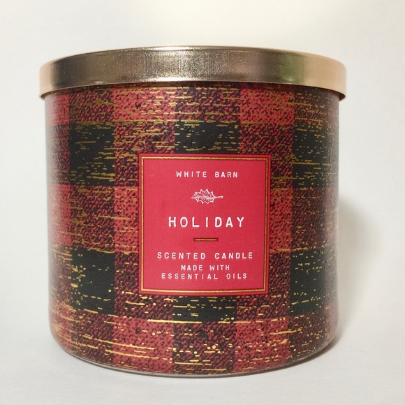 HOLIDAY 3 Wick Candle
